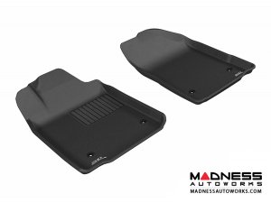 Lexus ES350 Floor Mats (Set of 2) - Front - Black by 3D MAXpider Lexus ES350 Floor Mats (Set of 2) - Front - Black by 3D MAXpider